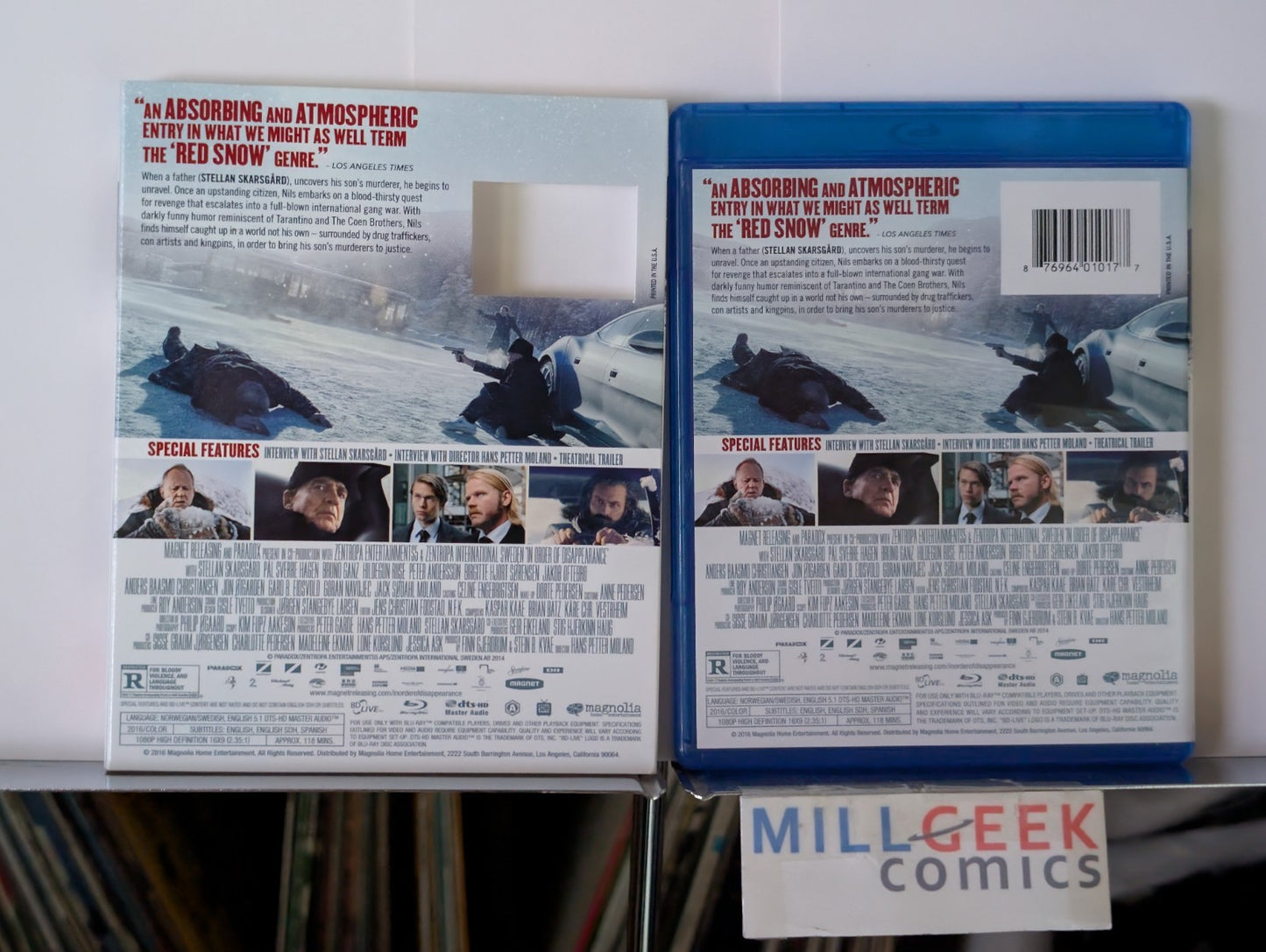 In Order of Disappearance - Stellan Skarsgard (Blu-ray) -JD
