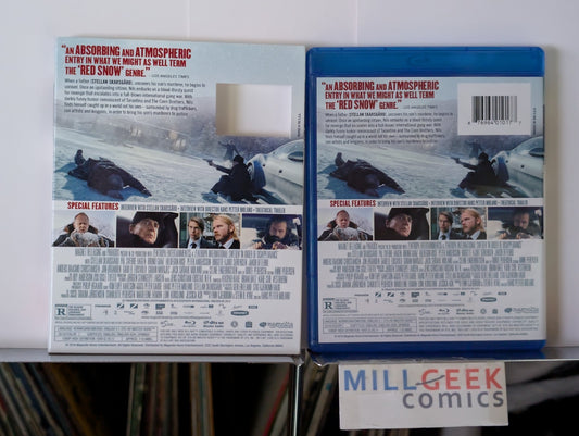 In Order of Disappearance - Stellan Skarsgard (Blu-ray) -JD