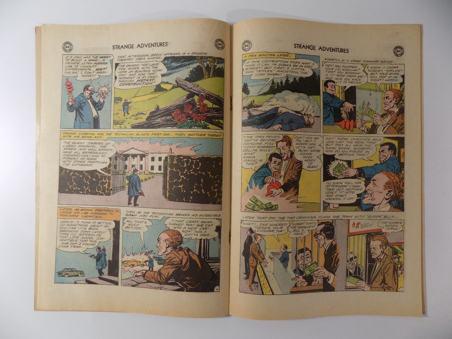 Strange Adventures #176 DC Comic May 1965 Very Fine-