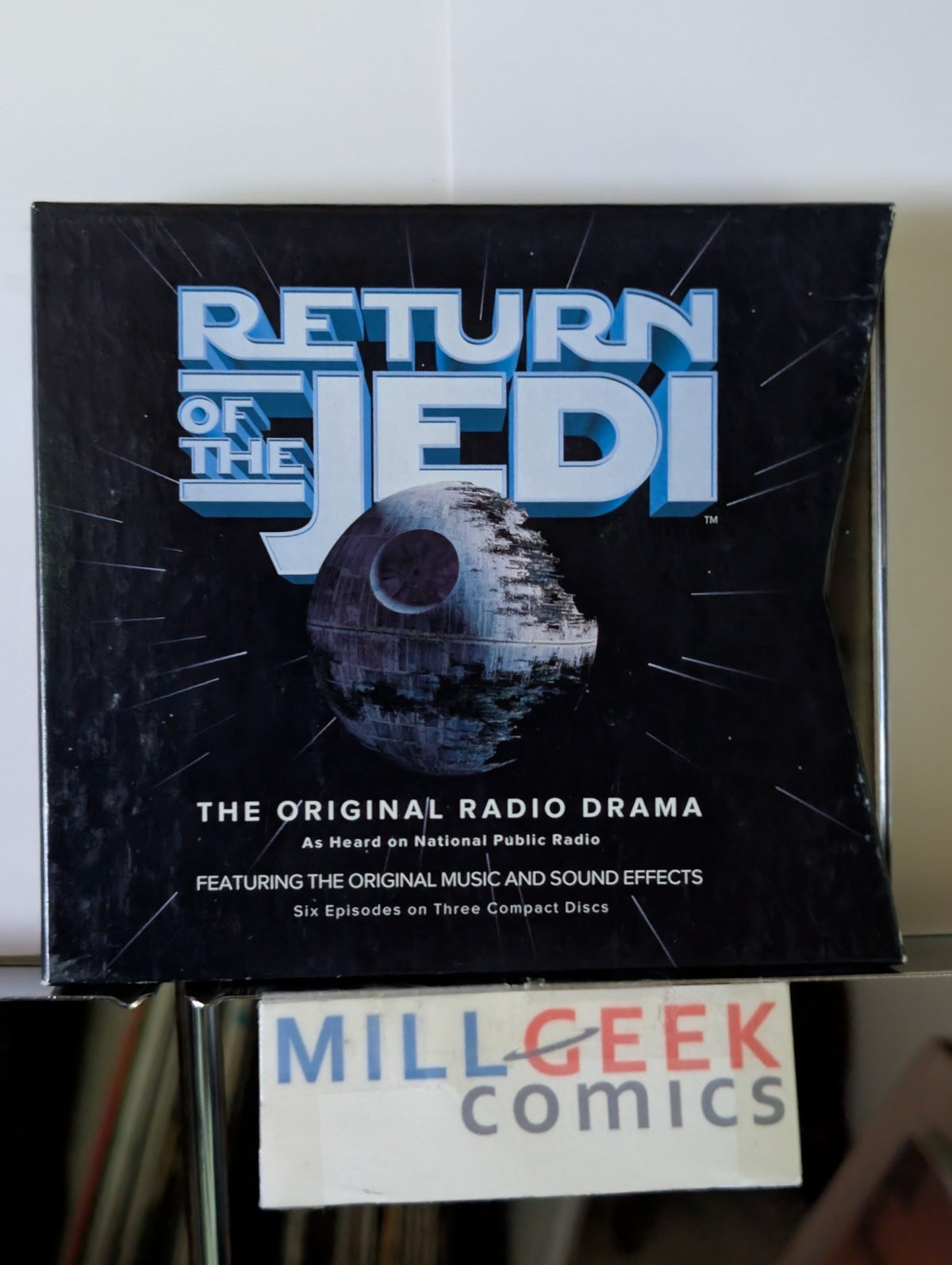 Star Wars Return of the Jedi, Original Radio Drama, 3 CDs -JD