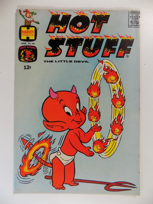 Hot Stuff #66 Harvey Comic June 1965 Fine+
