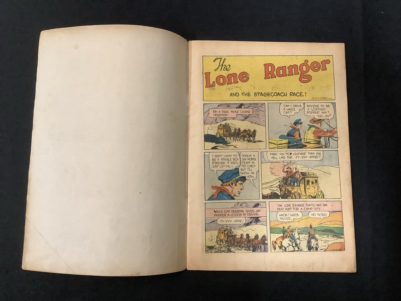 The Lone Ranger #10 Canadian Edition (April 1949) VG+ (4.5)