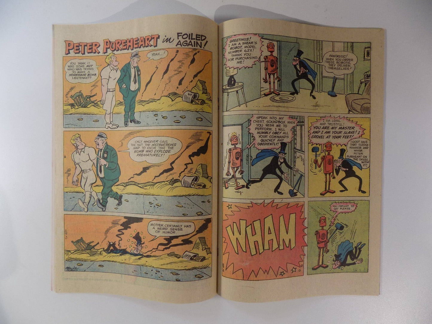 Plop! #22 DC Comic August 1976 Very Fine/Near Mint