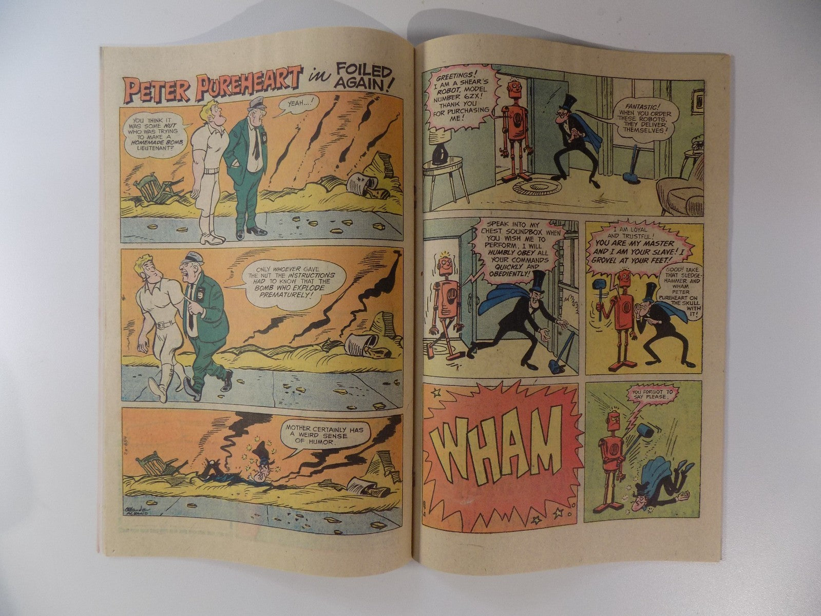 Plop! #22 DC Comic August 1976 Very Fine/Near Mint