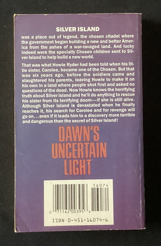 DAWN'S UNCERTAIN LIGHT By Neal Barrett, First Edition -JD