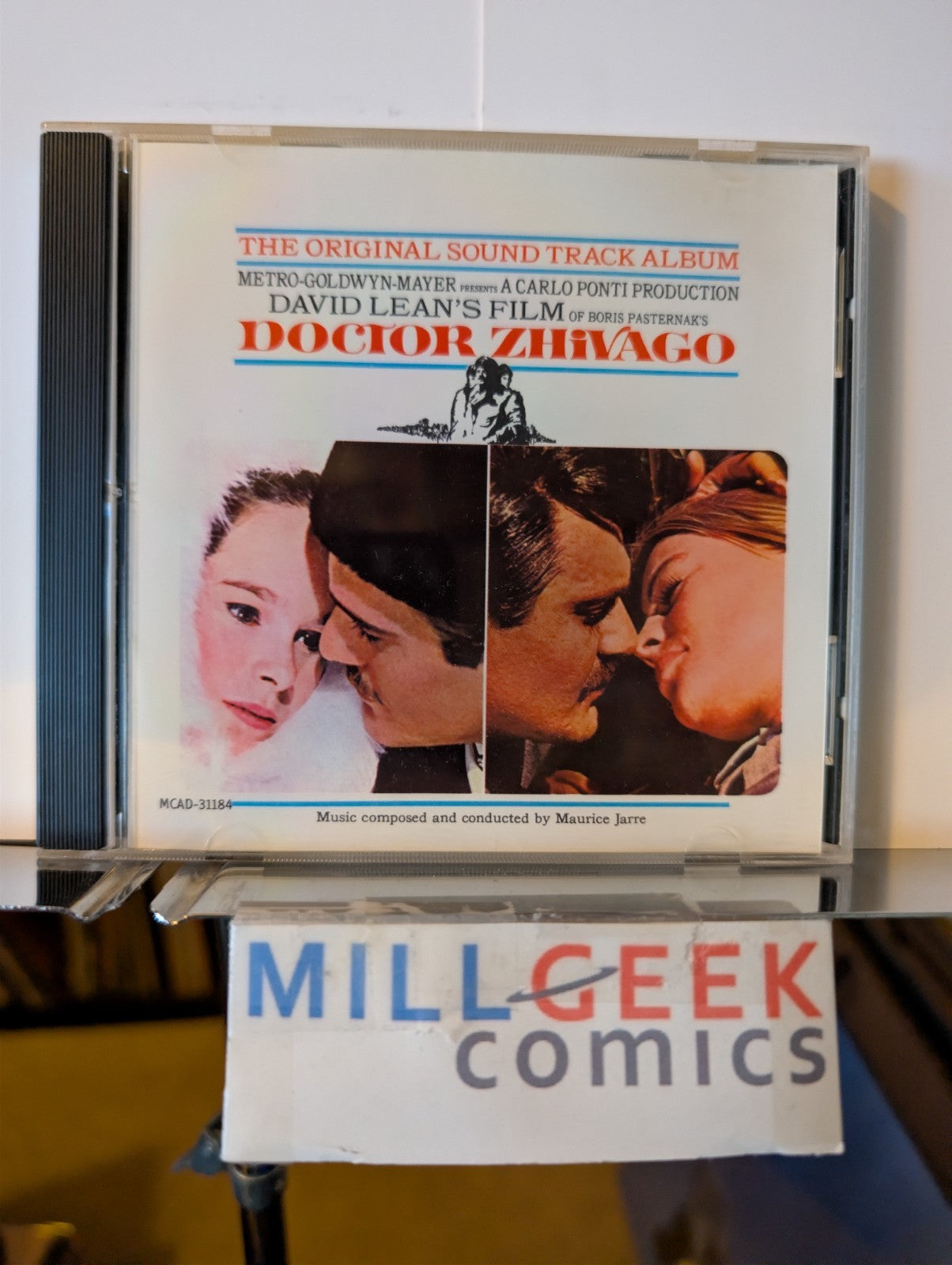 Soundtrack 5 CD Lot (Koyaanisqatsi, Patton, Thin Red Line, Dr Zhivago, more)-JD