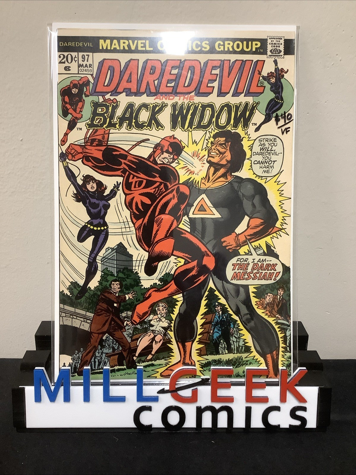 Daredevil #97 (Marvel Comics March 1973) VF (8.0) 1st App Dark Messiah