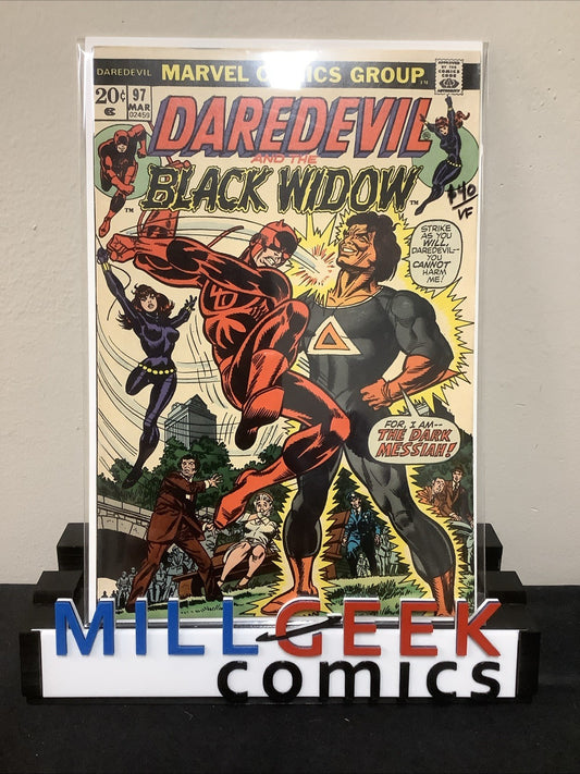 Daredevil #97 (Marvel Comics March 1973) VF (8.0) 1st App Dark Messiah