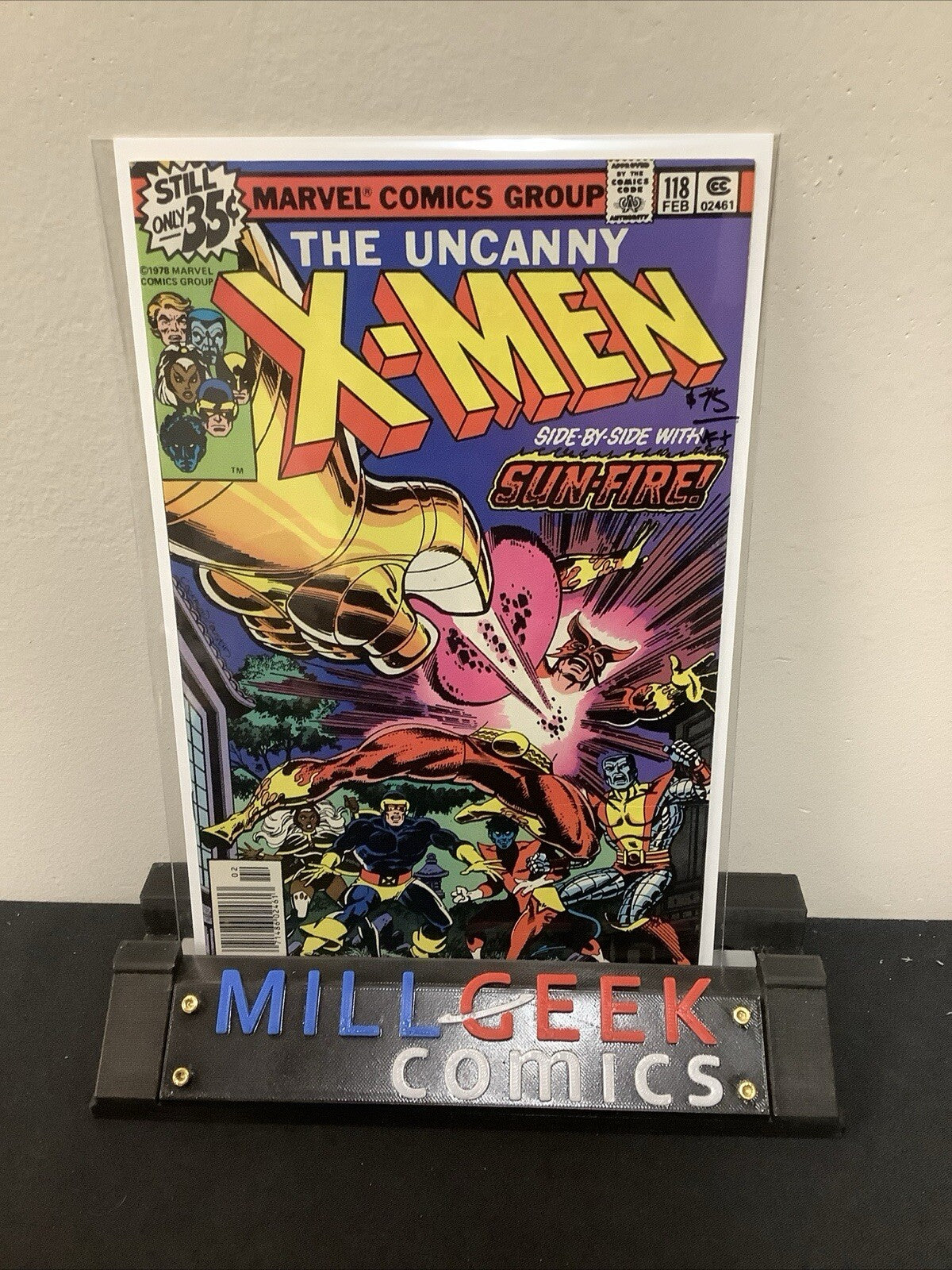 Uncanny X-Men #118 (February 1979) VF+ (8.5) Claremont, 1st App Mariko Yashida
