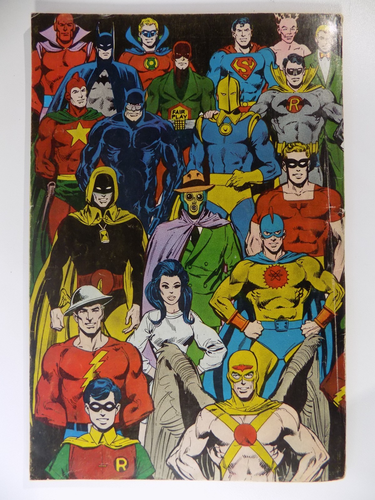 DC 100-Page Super Spectacular #6 DC Comic 1971 Very Good/Fine