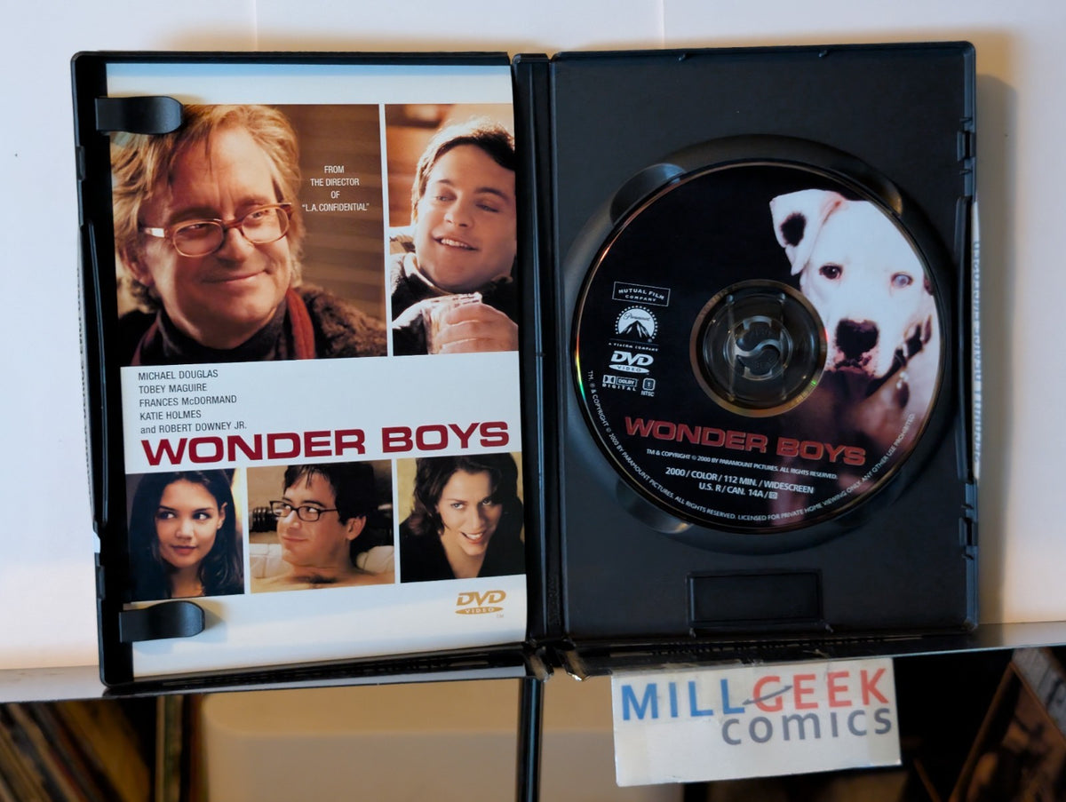 Wonder Boys - Michael Douglas (DVD, 2001 Widescreen) -JD
