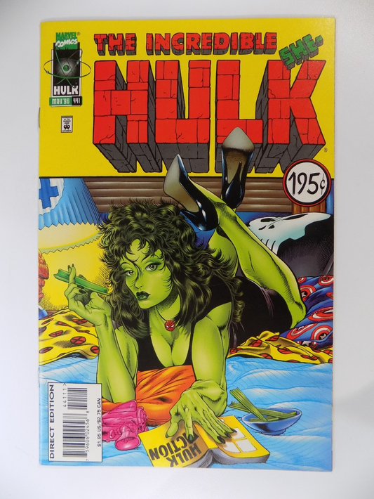 Incredible Hulk #441 Marvel Comic May 1996 Near Mint-