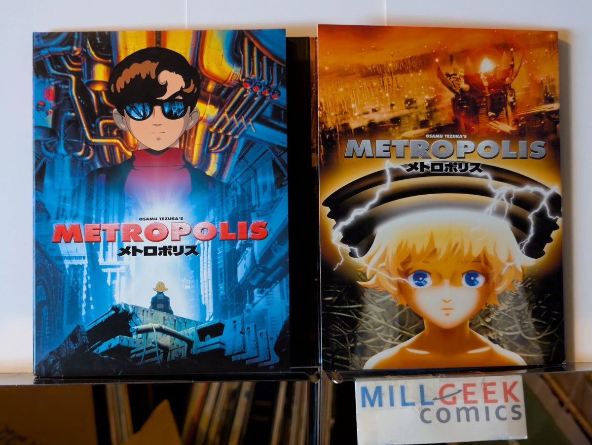 Metropolis, Osamu Tezuka (DVD, 2002) -JD