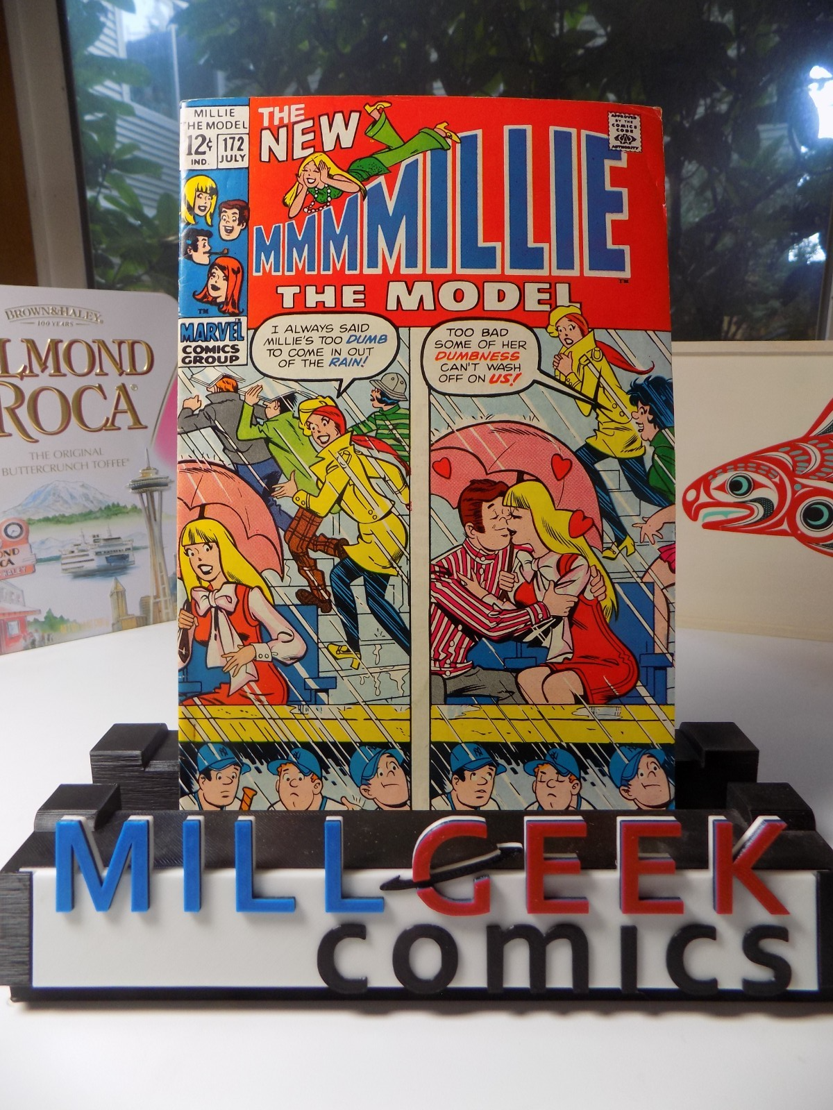 Millie The Model #172 Marvel Comic July 1969 Fine/Very Fine