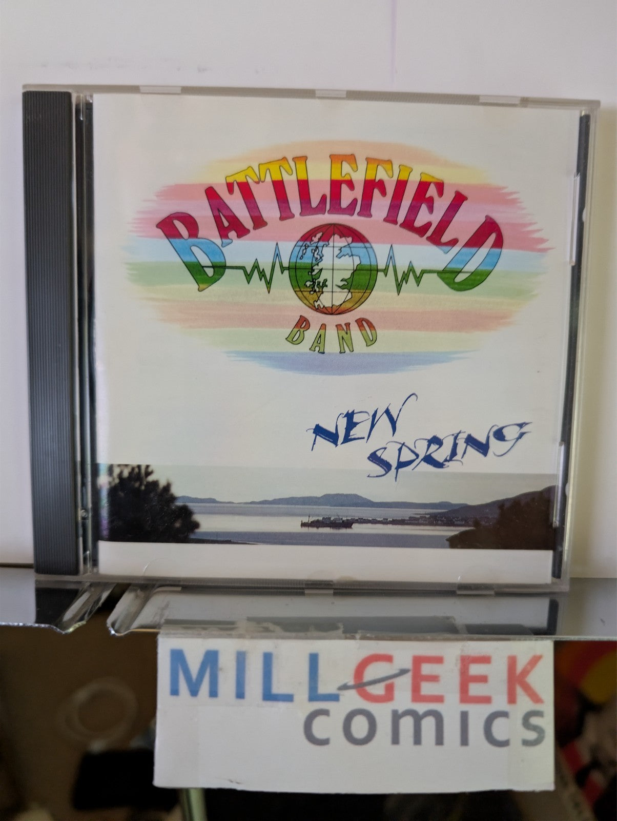 Battlefield Band 2 CD Lot (New Spring, Time & Tide) -JD