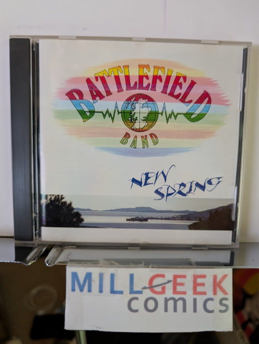 Battlefield Band 2 CD Lot (New Spring, Time & Tide) -JD