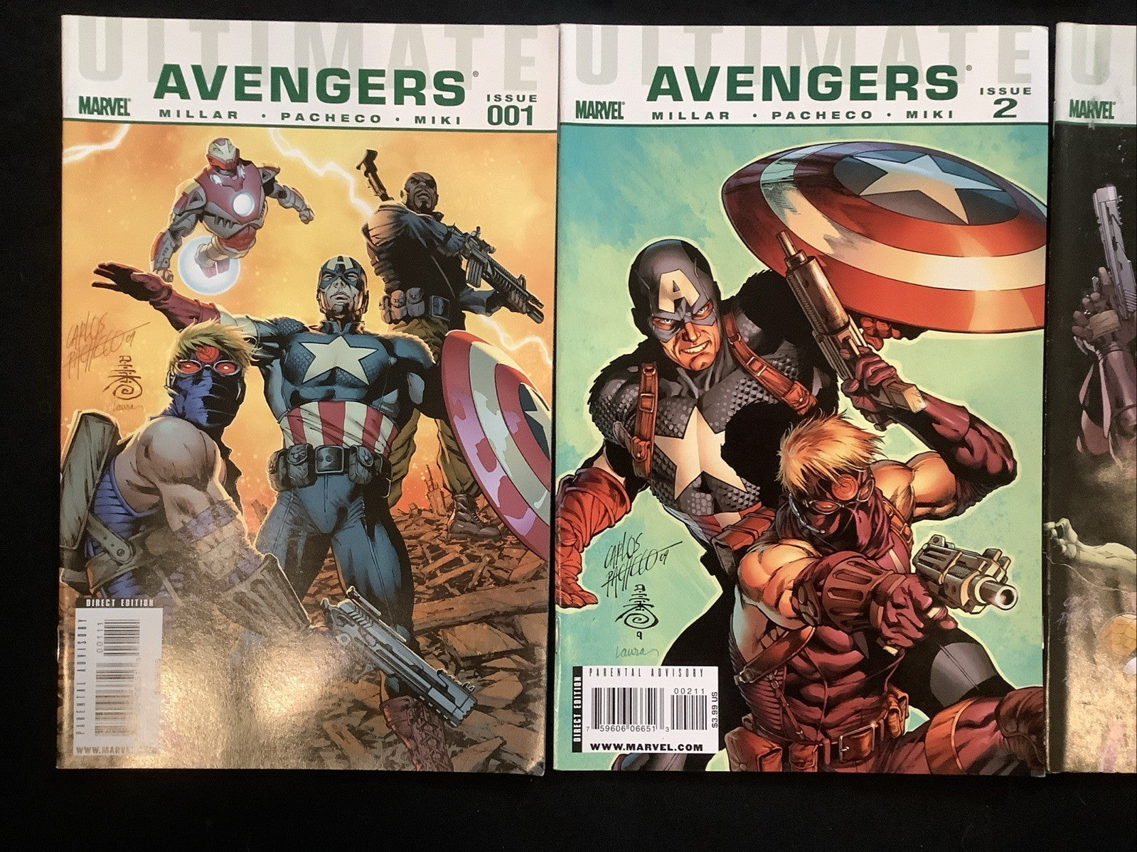 Ultimate Marvel Bundle: Avengers (vol.2)  #1-4, Spider-Man (vol.2) #1-7, Bendis