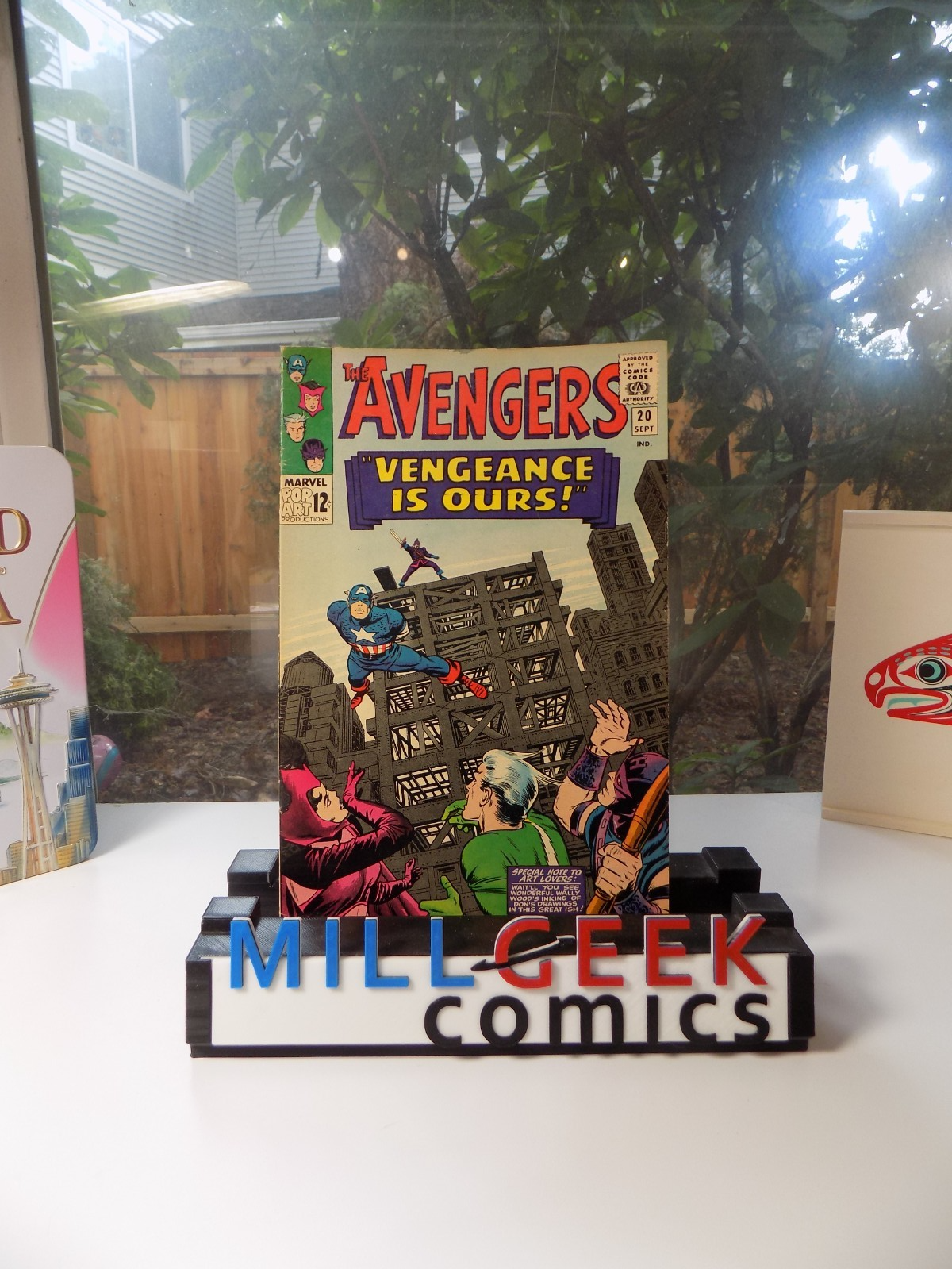 Avengers #20 Marvel Comic September 1965 Very Fine-