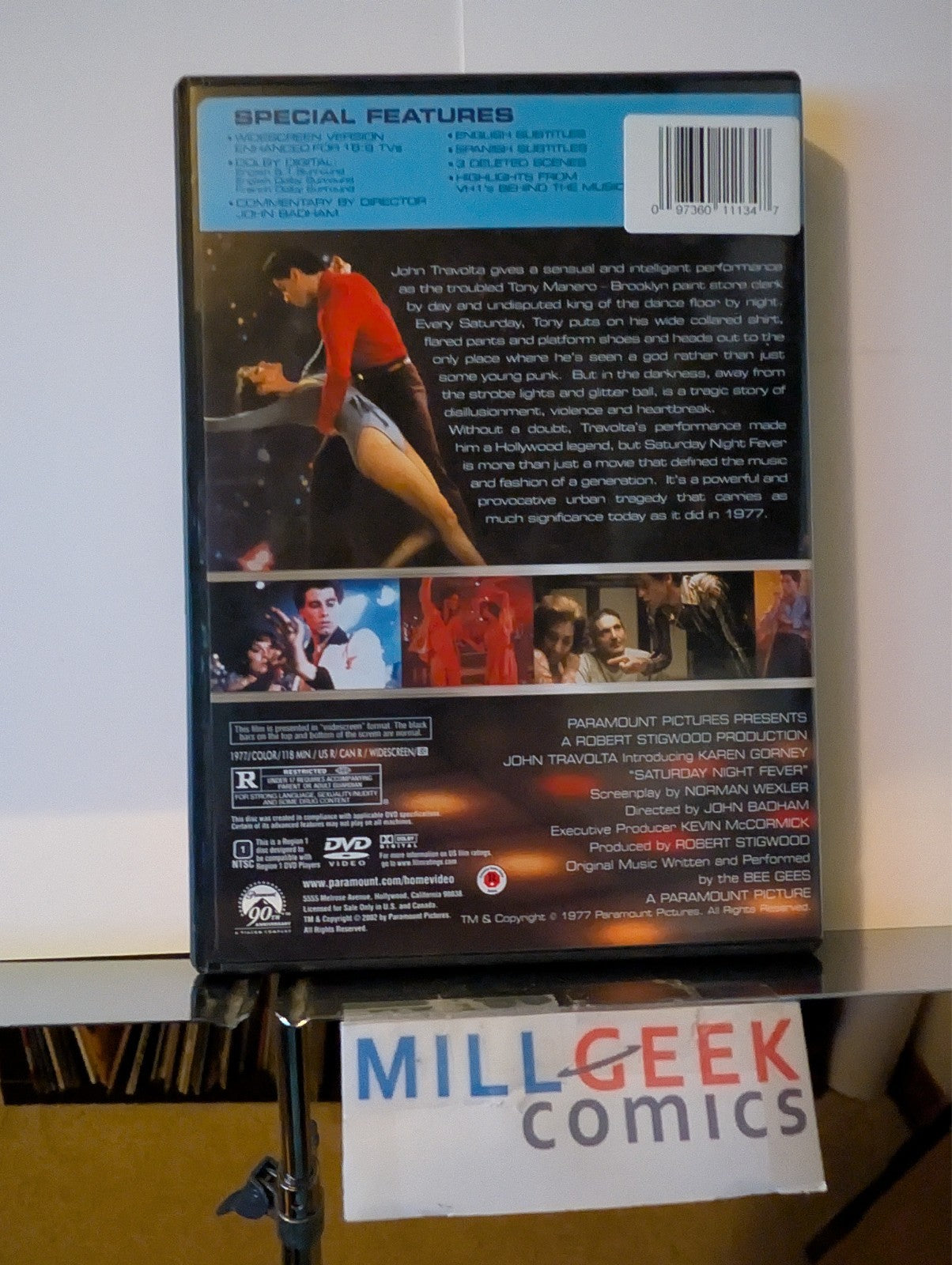 Saturday Night Fever / Victor Victoria, 2 Movie Set (DVD) Like New -JD