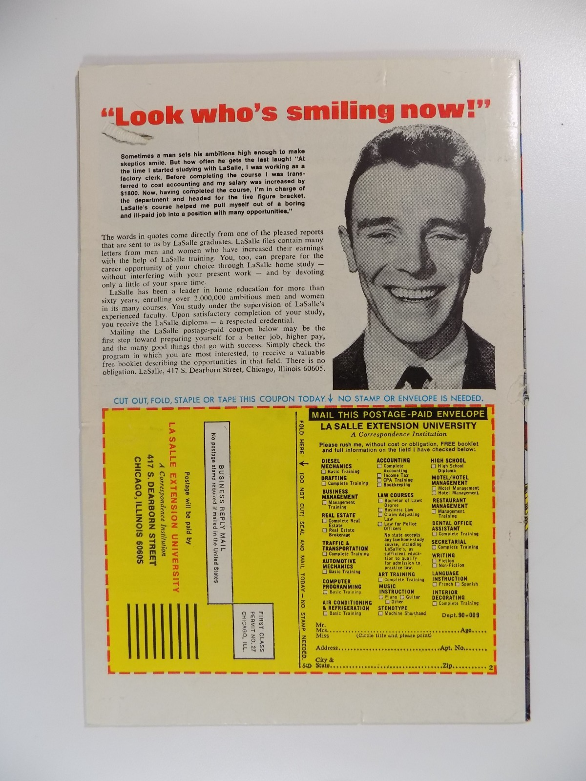 Avengers #113 Marvel Comic July 1973 Fine+