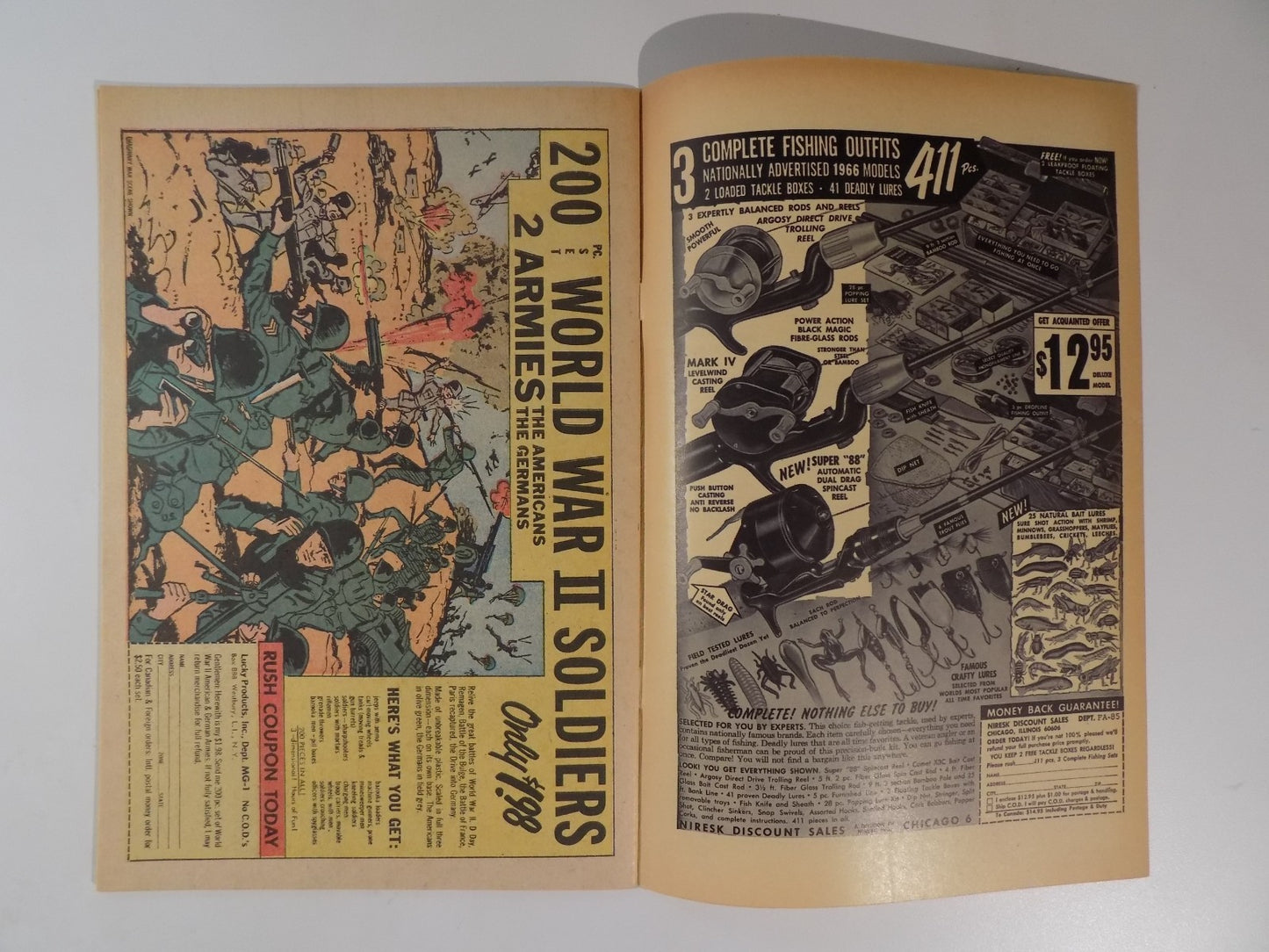 Tales to Astonish #84 Marvel Comic October 1966 Fine+