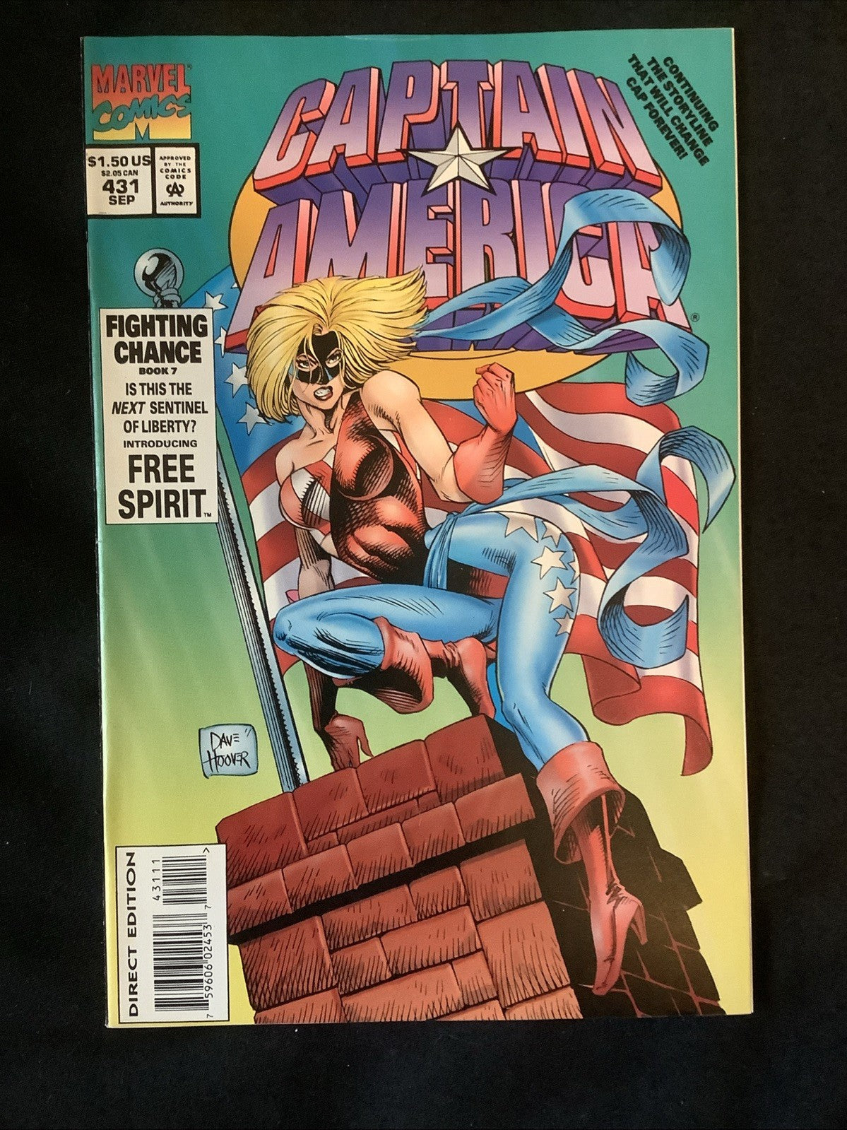 Captain America #431-444 Comic Lot, Marvel, Mark Waid, 1st App Free Spirit, 1994