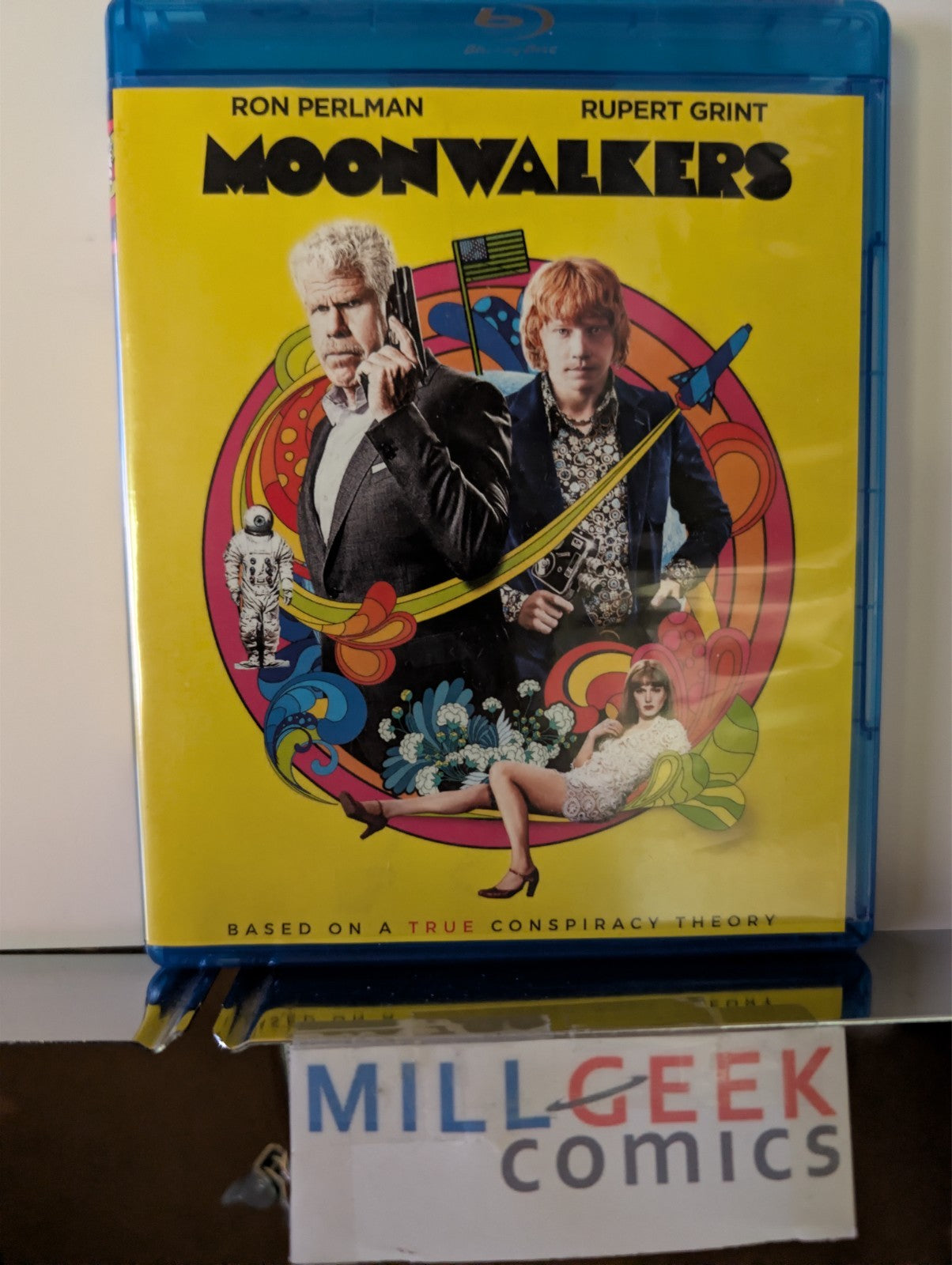 Moonwalkers / Fanboys, 2 Comedy Movie Set (Blu-ray) -JD