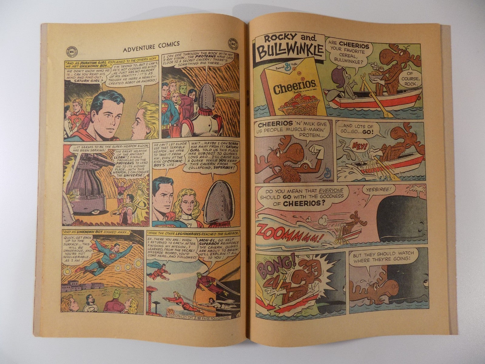 Adventure Comics #334 DC Comic Fine/Very Fine July 1965