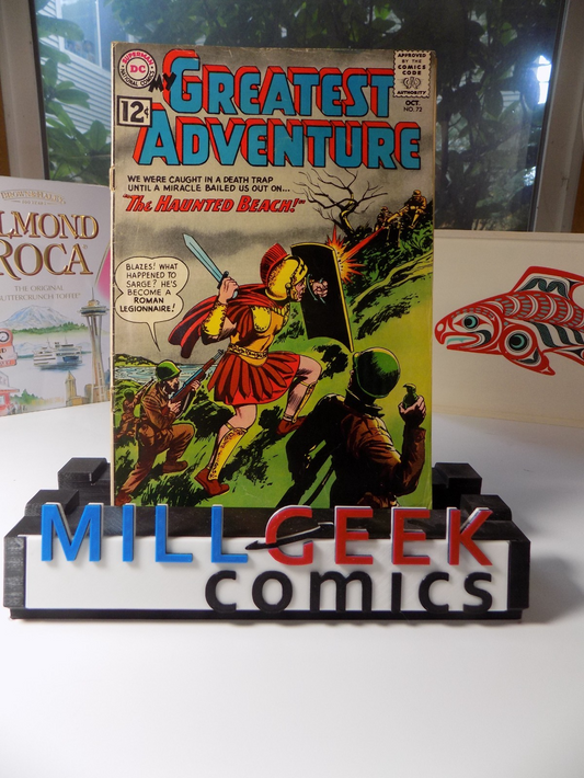 My Greatest Adventure #72 DC Comic October 1962 Fine-