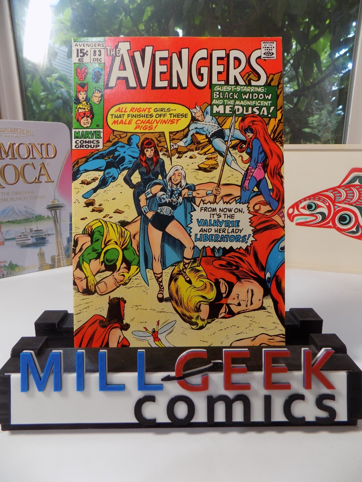 Avengers #83 Marvel Comic December 1970 Very Fine