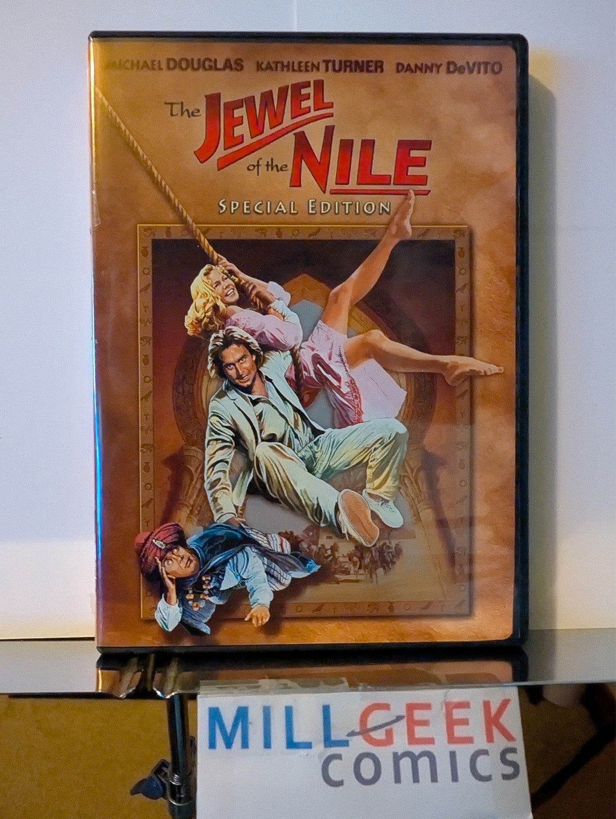 Romancing the Stone / Jewel of the Nile, 2 Movie Set (DVD) Like New -JD