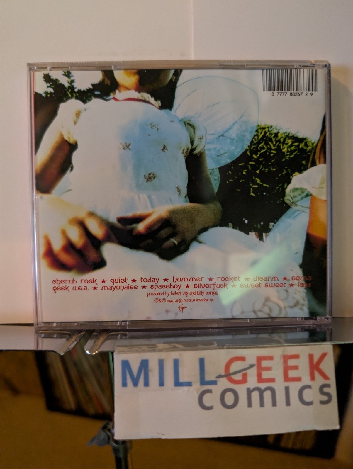 Smashing Pumpkins, 3 CD Lot (Rotten Apples, Siamese Dream, Pisces Iscariot) -JD