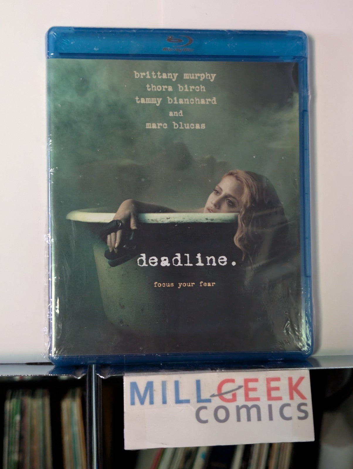 Deadline - Brittany Murphy & Thora Birch (Blu-ray) -JD
