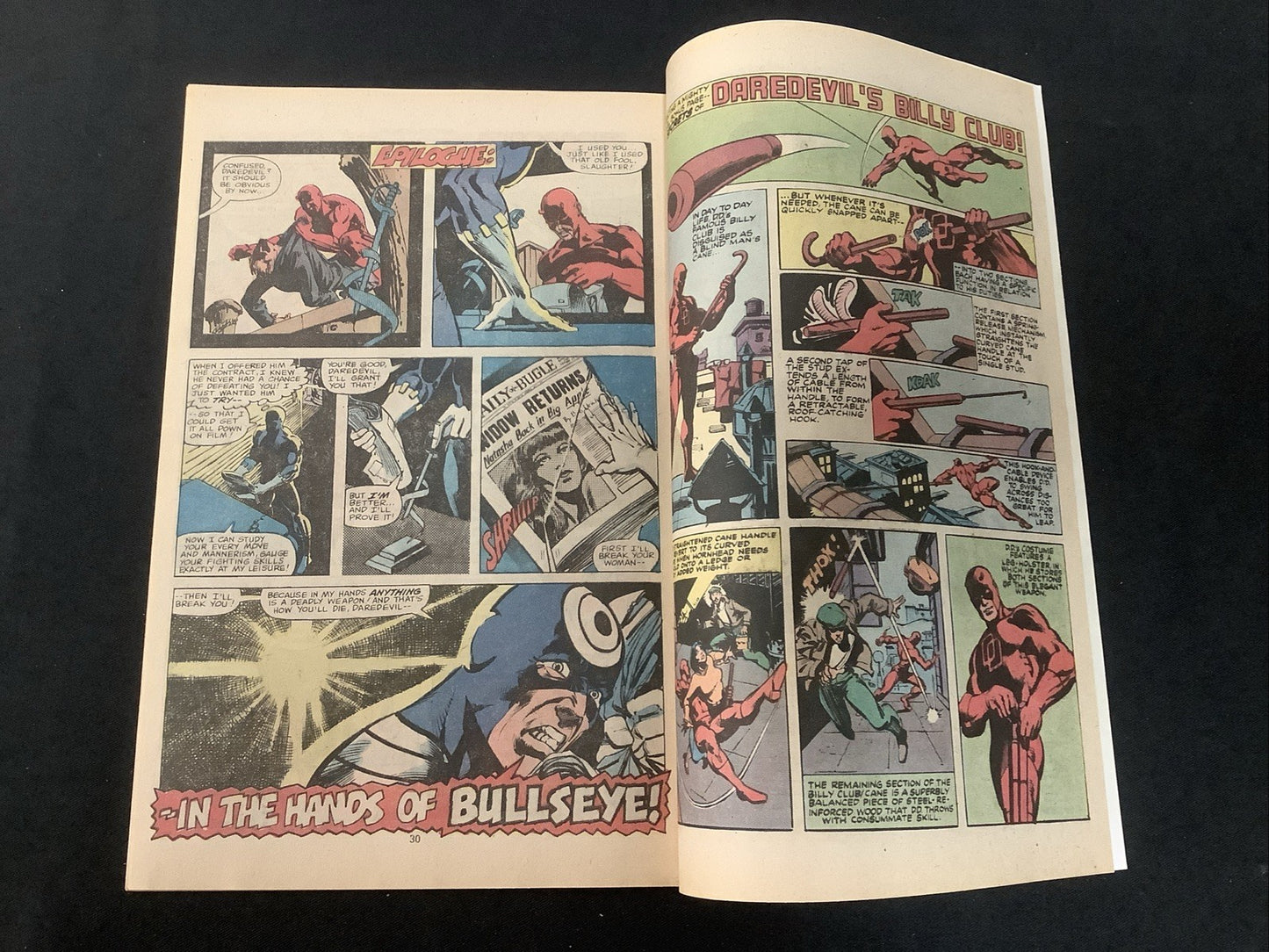 Daredevil #159 Newsstand Variant (Marvel Comics July 1979) VF/NM (9.0)