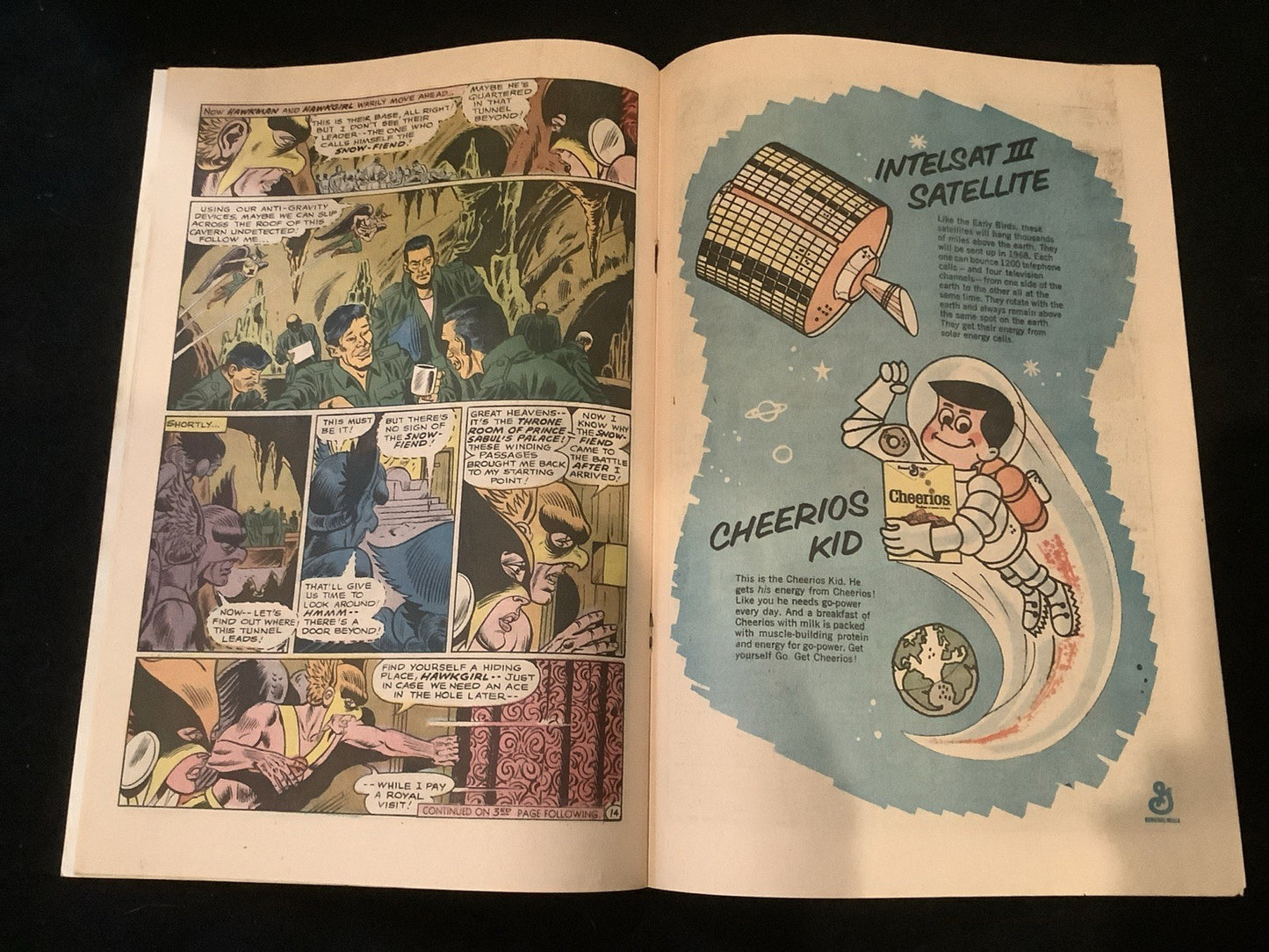 Hawkman #27 (DC Comics August-September 1968) F+ (6.5) Joe Kubert