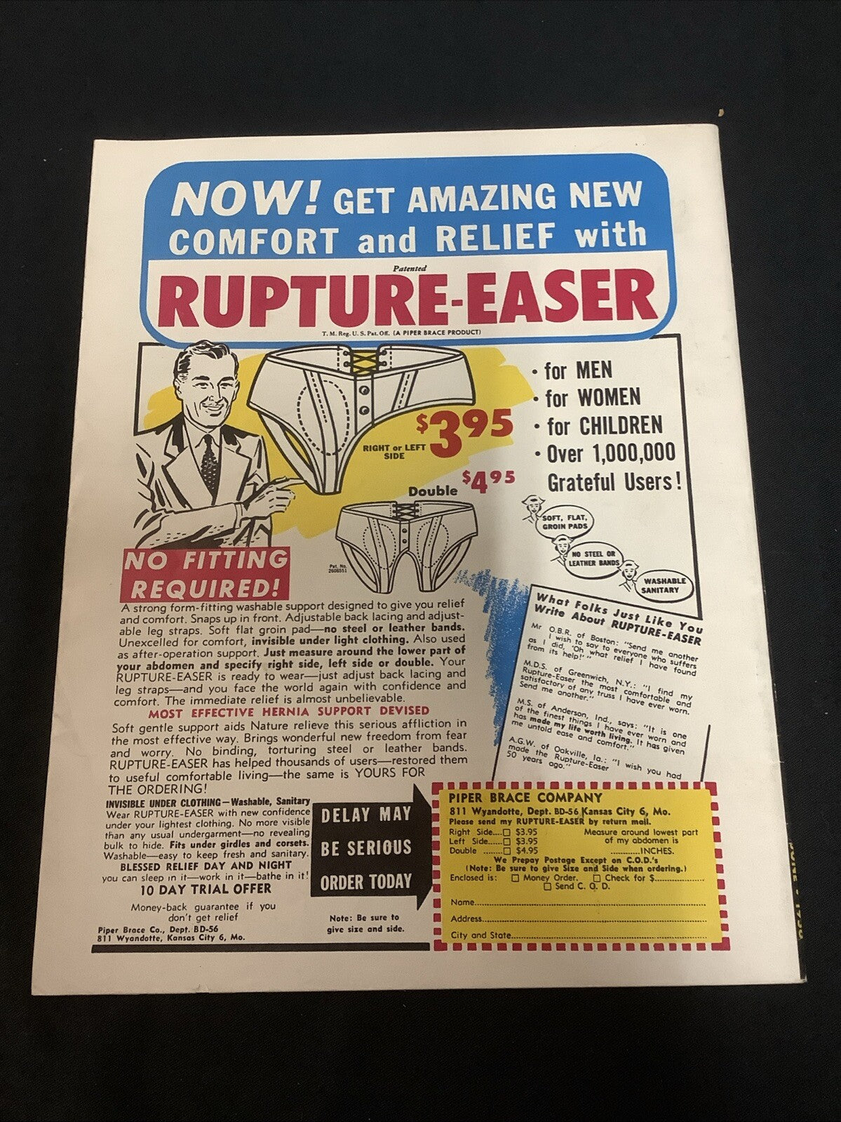 Crime Confessions Magazine (June 1956) Controversial Stories