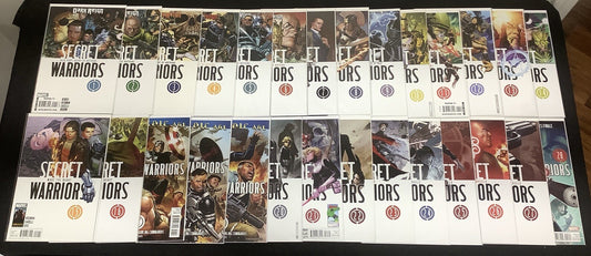 Secret Warriors Vol. 1 (2009) #1-28 Complete Comic Series, Marvel, Madame Hydra