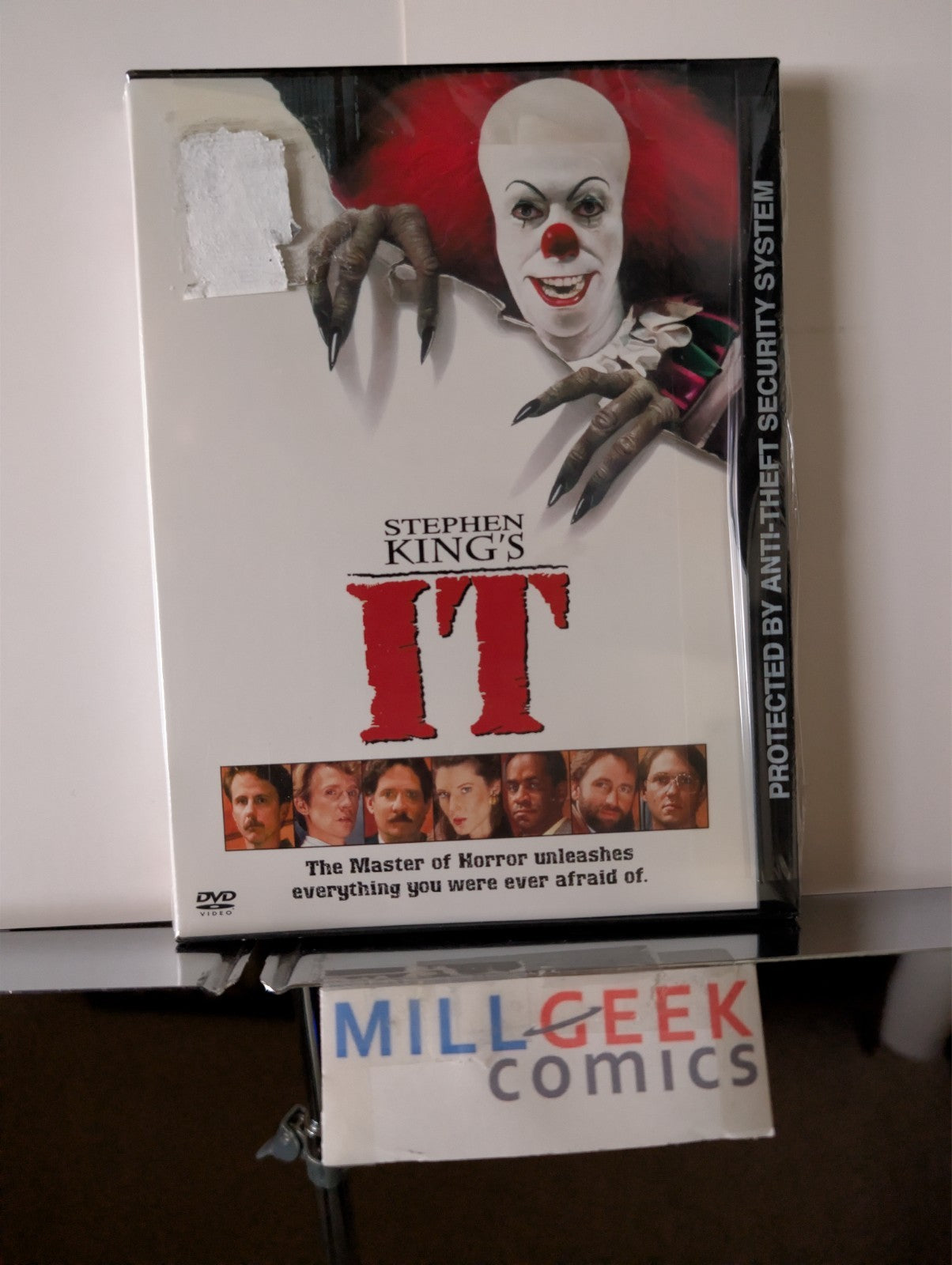 Bulletproof Monk / Stephen King's It (1990), 2 Movie Set (DVD) Like New -JD