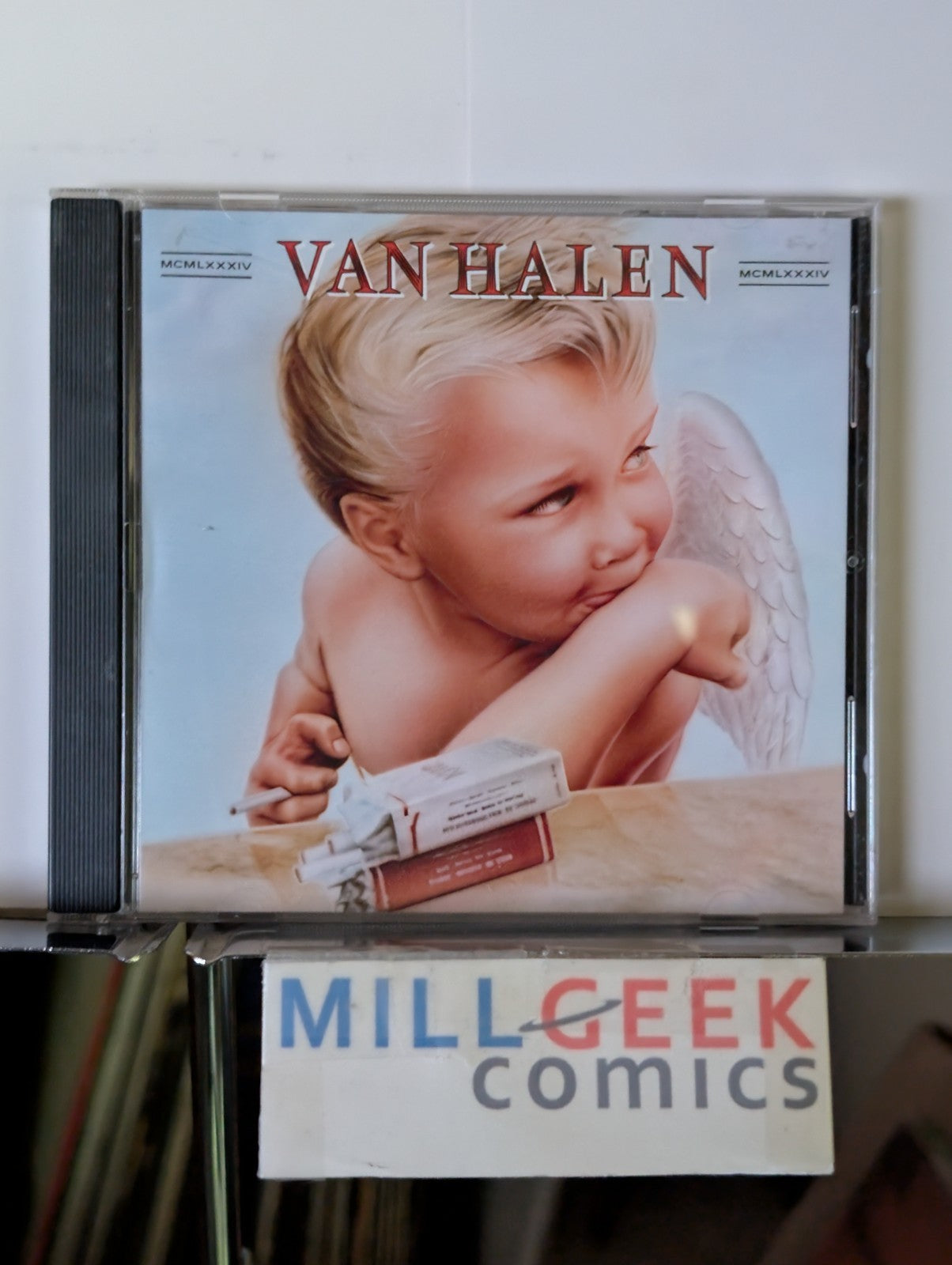 3 CD lot, Rock and Dance from the 80s, Sinead O'Connor, Van Halen, C+C Music -JD