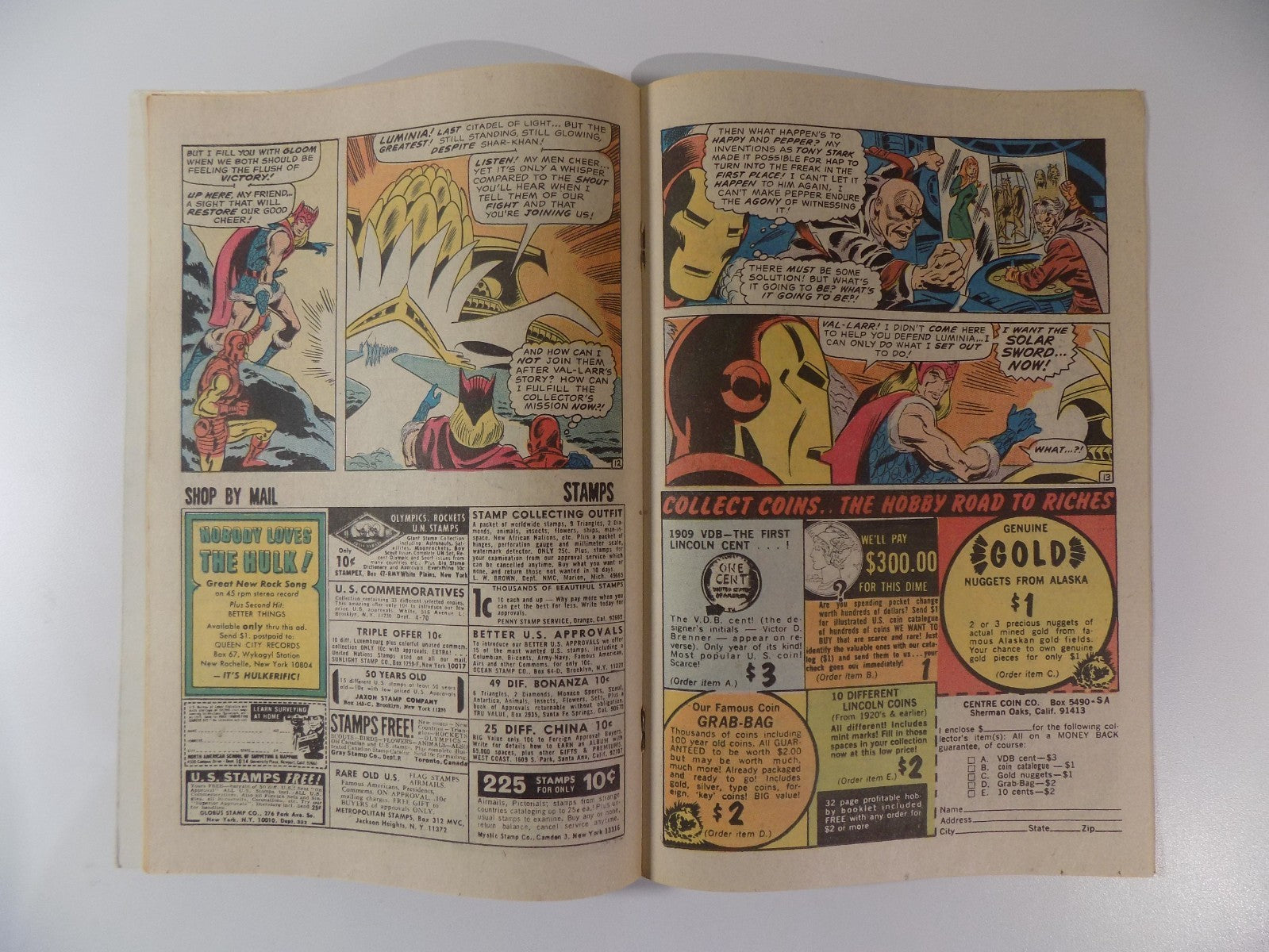 Iron Man #26 Marvel Comic June 1970 Very Fine-