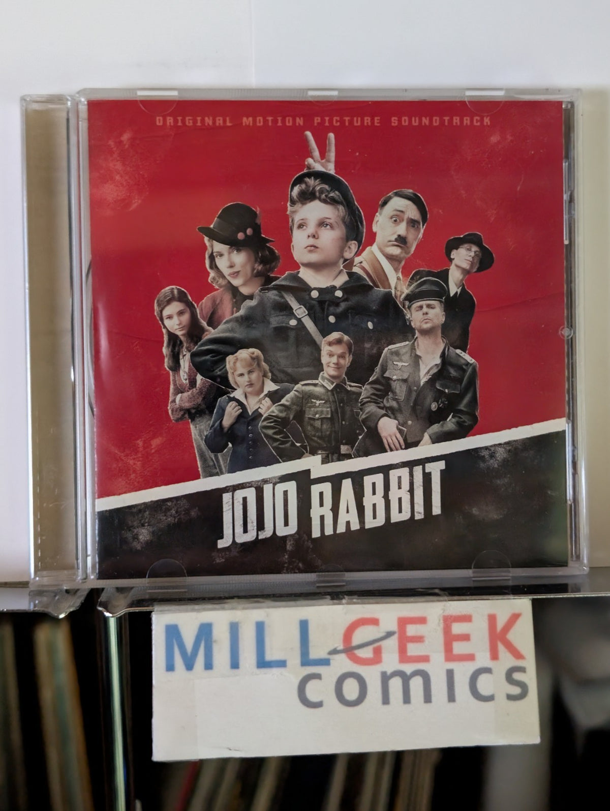 Jojo Rabbit - Original Motion Picture Soundtrack CD, Michael Giacchino -JD