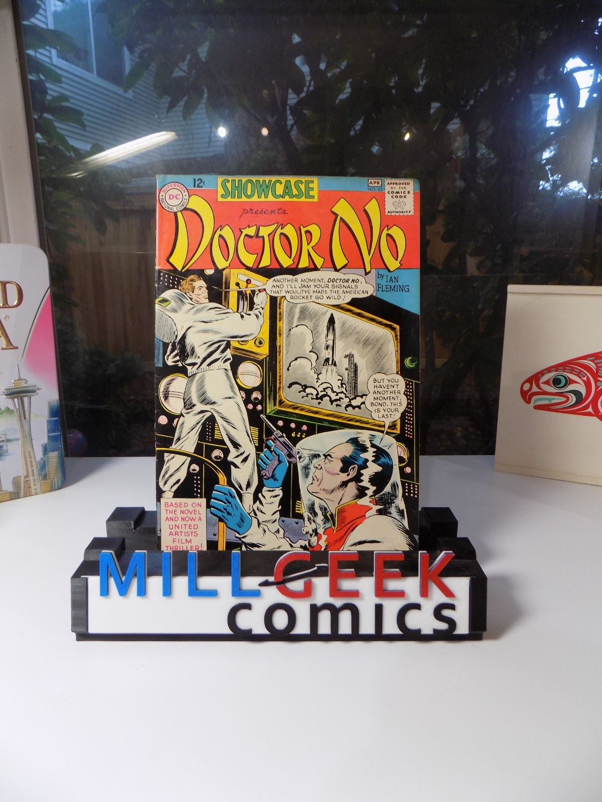 Showcase #43 1st James Bond DC Comic Fine/Very Fine April 1963