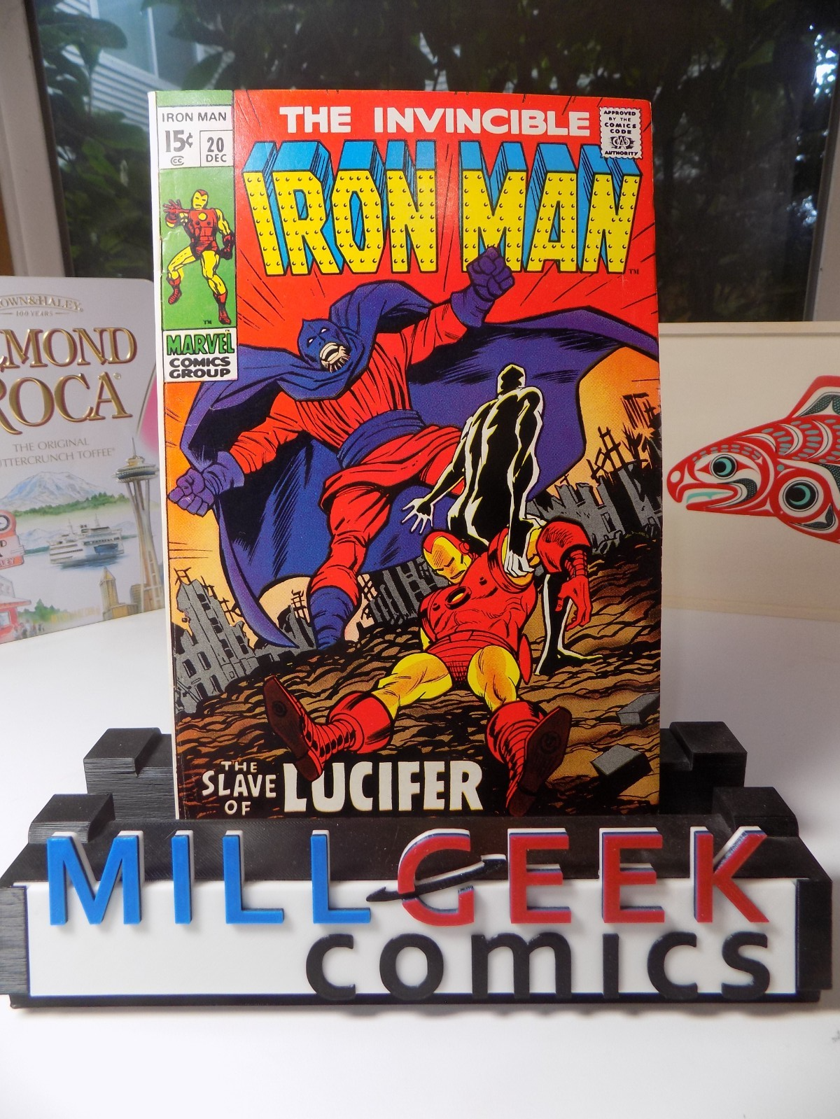 Iron Man #20 Marvel Comic December 1969 Fine+