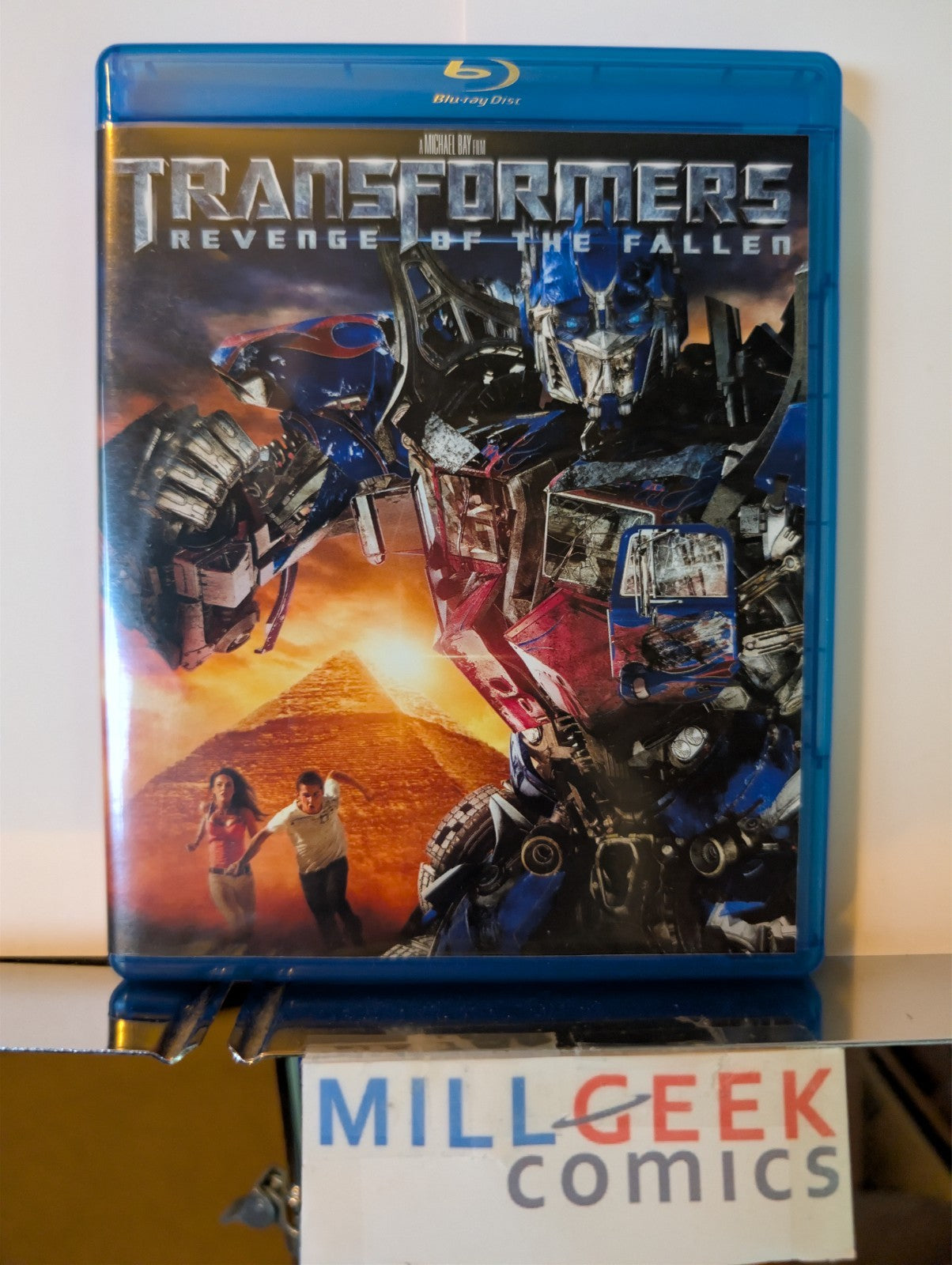 Transformers / Transformers: Revenge of the Fallen, 2 Sci-Fi Movies (Blu-Ray)-JD