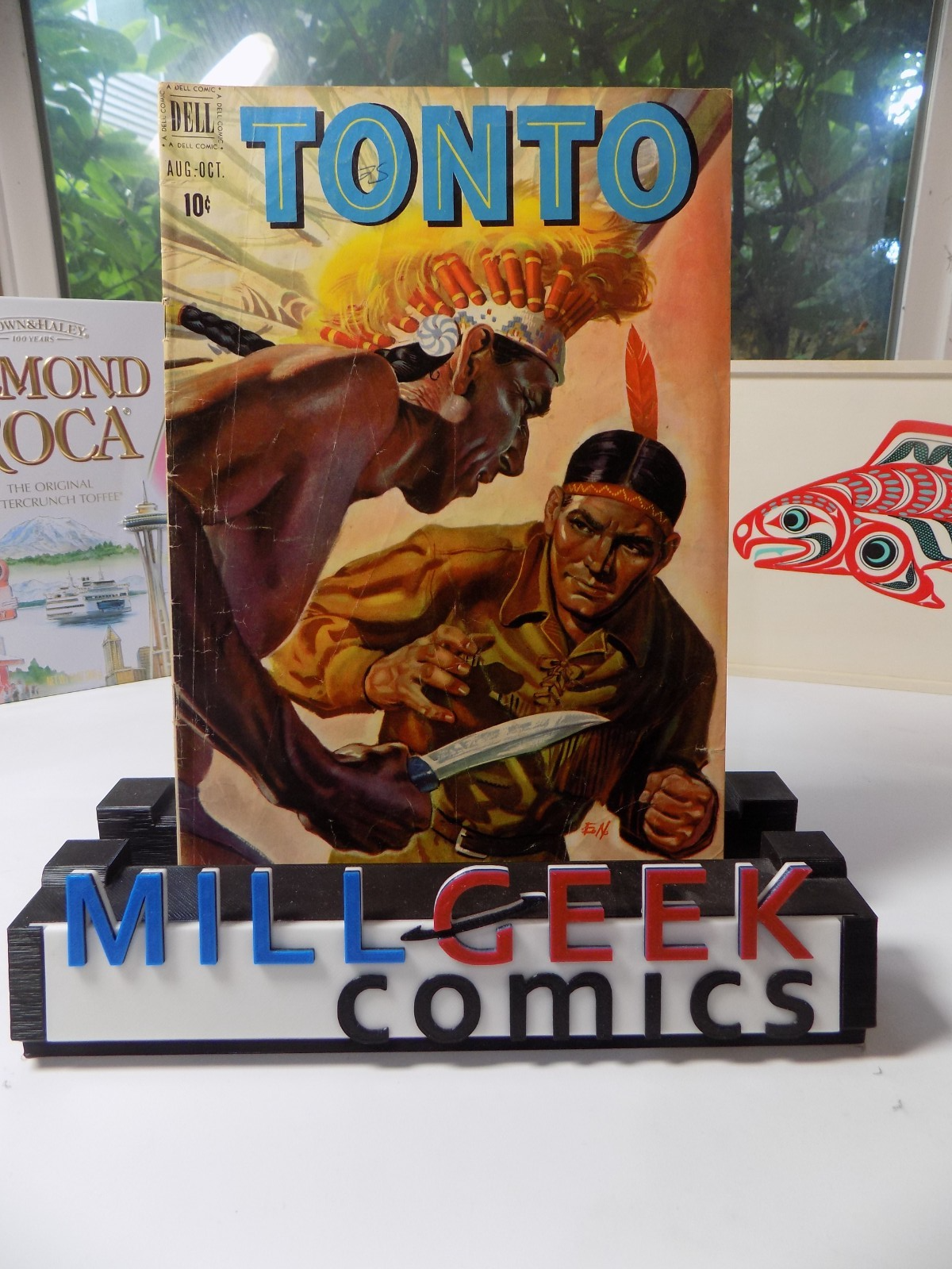 Tonto #2 Dell Comic Aug.-Oct. 1951 Very Good/Fine