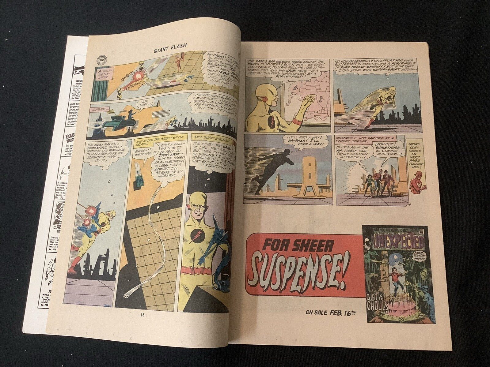 Flash #205 (1971) VF/NM (9.0) Carmine Infantino/Ramona Fradon, Professor Zoom