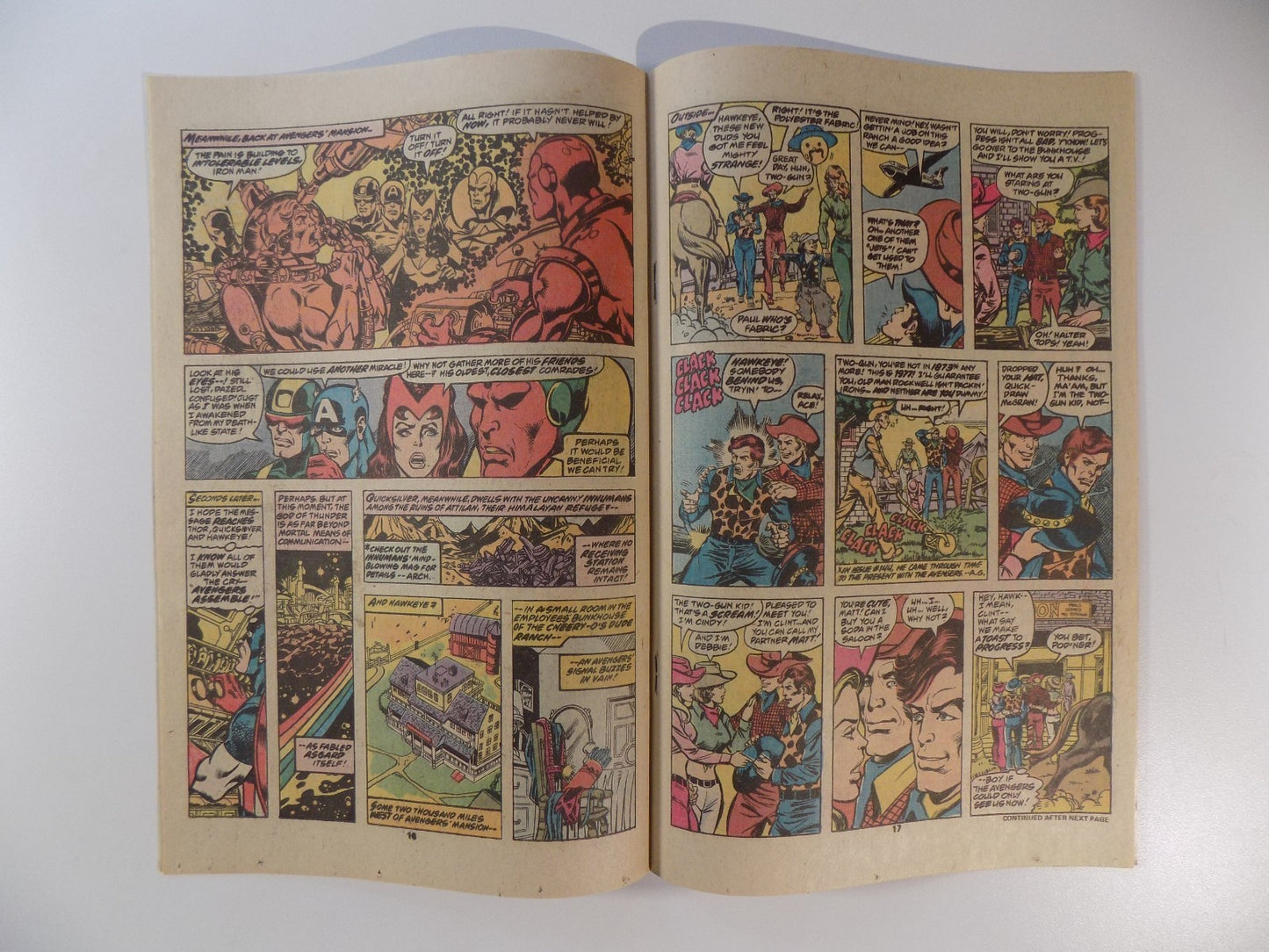 Avengers #161 Marvel Comic July 1977 Near Mint-
