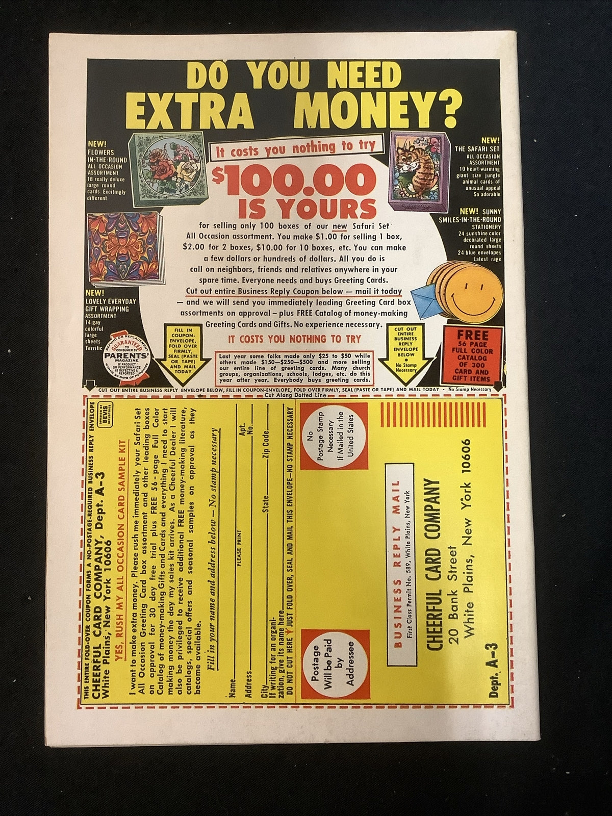 Fantastic Four #121 (1972) VF+ (8.5) Stan Lee/John Buscema, Death Of Air-Walker