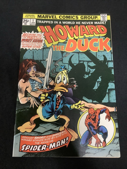 Howard the Duck #1 (Marvel January 1976) VF/NM (9.0) Steve Gerber/Frank Brunner
