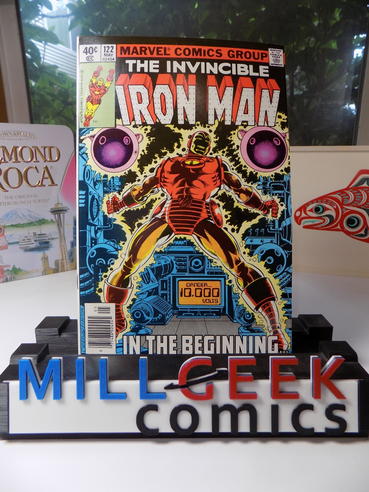 Iron Man #122 Marvel Comic May 1979 Very Fine/Near Mint